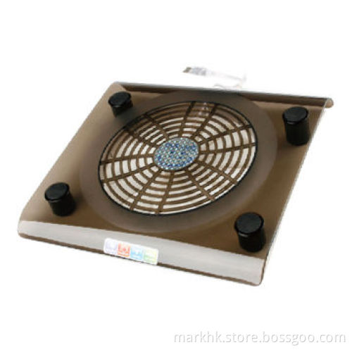 Laptop Cooler, Made of Plastic Material, 5V Voltage, Fan Sized 200 x 200 x 15mm